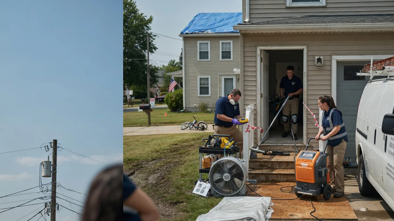 Water Damage Repair in Tallmansville, WV near me
